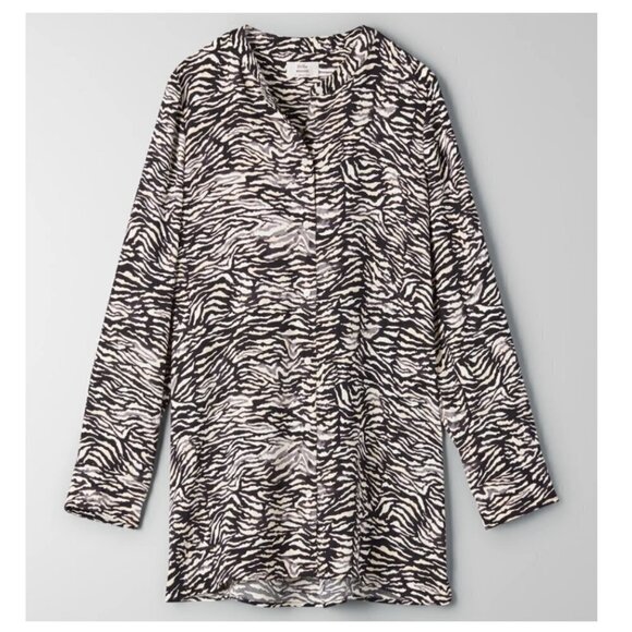 Zebra Print blouse - Picture 6 of 10